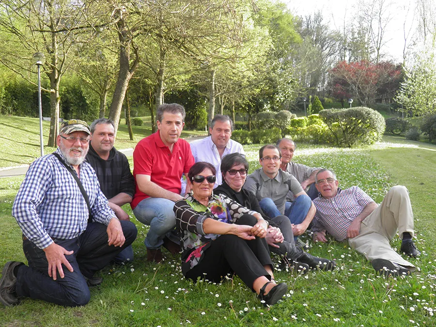 Integrantes de la candidatura de Irabazi Ganar Ordizia