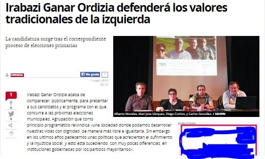 noticia dv presentacion IRABAZI GANAR ORDIZIA
